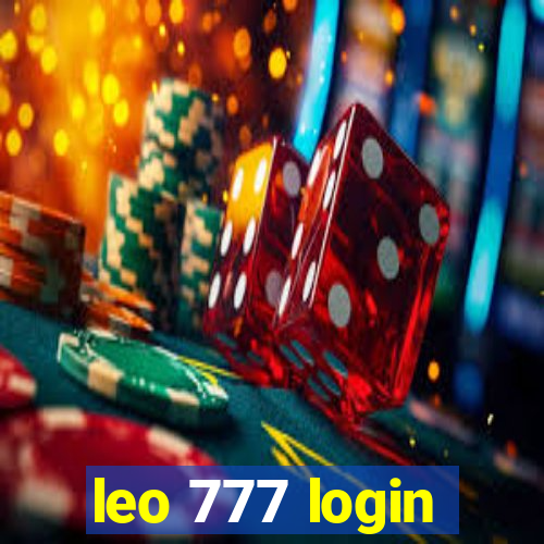 leo 777 login